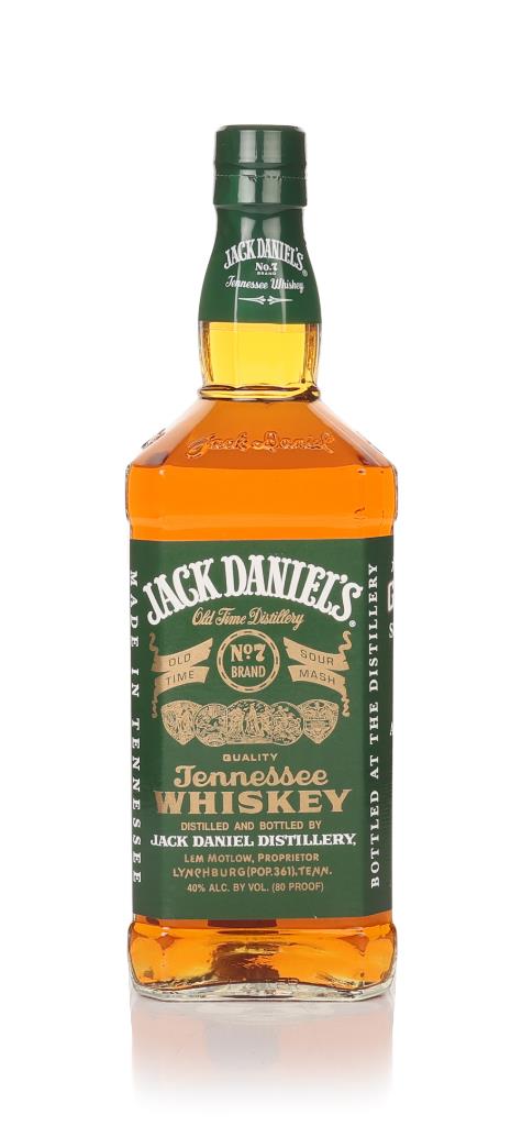 Jack Daniel's Green Label (1L) Tennessee Whiskey