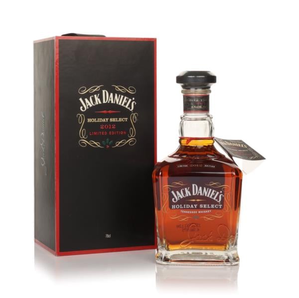 Jack Daniels Holiday Select 2012 Tennessee Whiskey