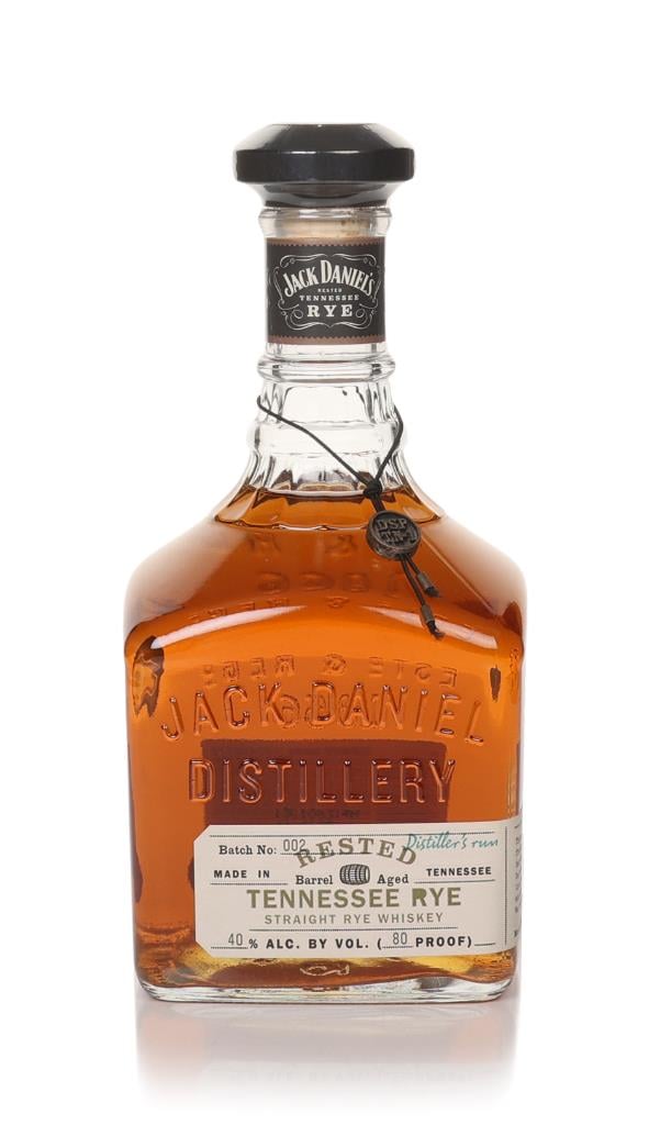 Jack Daniels Rested Tennessee Rye Whiskey