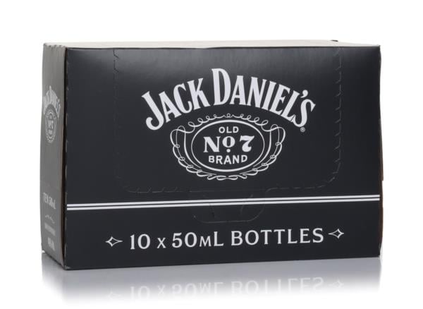Jack Daniels Tennessee Whiskey (10 x 50ml) Tennessee Whiskey