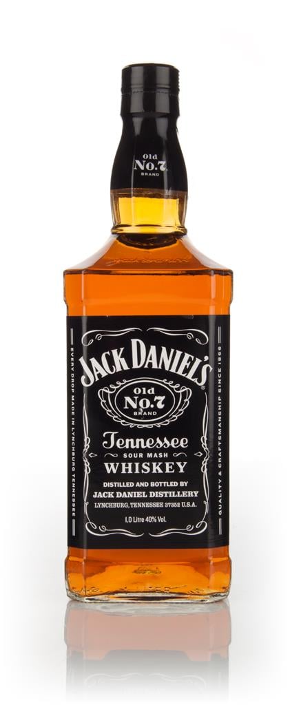 Jack Daniels Tennessee Whiskey (1L) Tennessee Whiskey