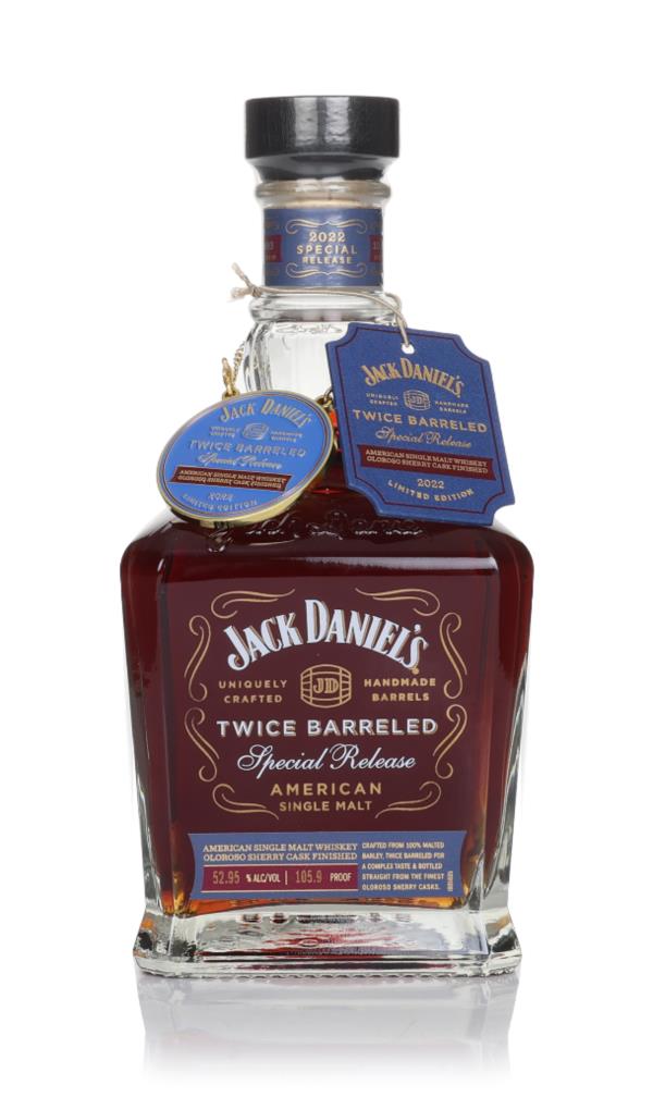 Jack Daniel's Twice Barreled Single Malt - Limited Edition 2022 Single Malt Whiskey