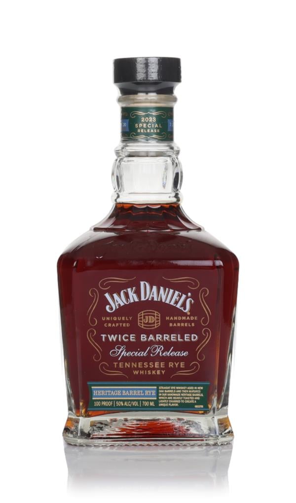 Jack Daniel's Twice Barreled Rye - Limited Edition 2023 Rye Whiskey