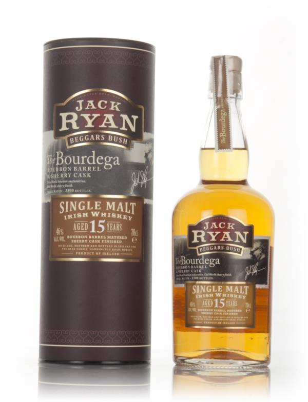 Jack Ryan Beggars Bush 15 Year Old - The Bourdega Single Malt Whiskey