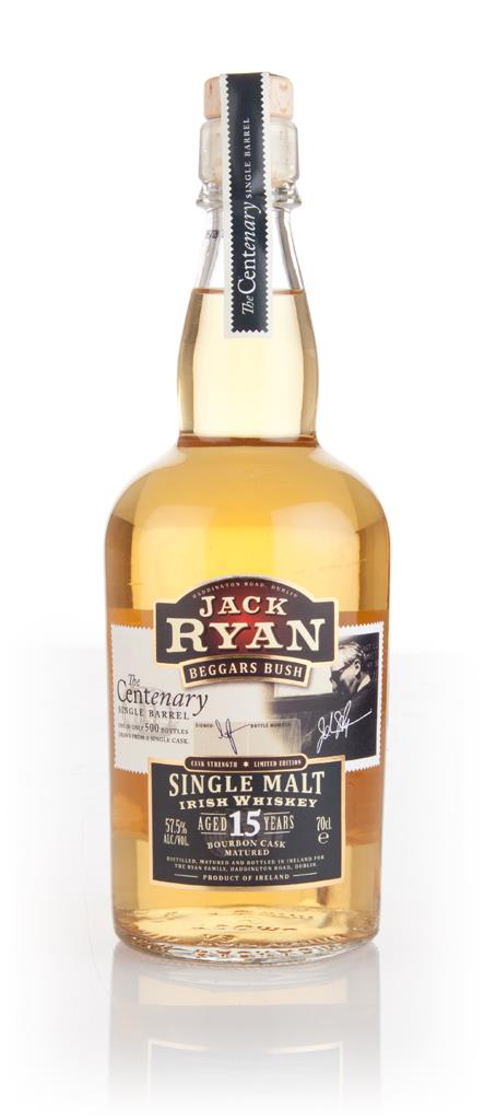 Jack Ryan Beggars Bush 15 Year Old Single Malt Whiskey