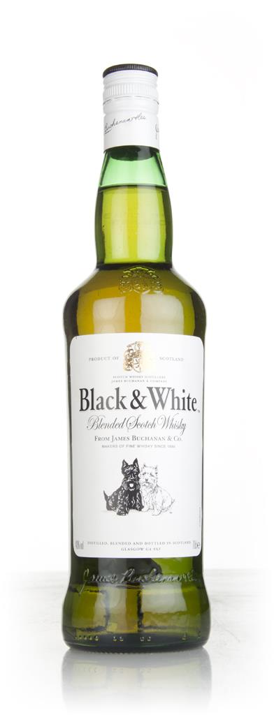 Black & White Blended Scotch Blended Whisky