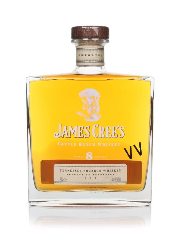 James Crees 8 Year Old Cattle Ranch Whiskey Bourbon Whisky