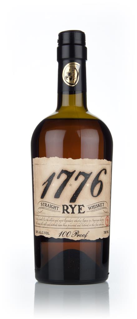 1776 Straight Rye Whiskey - 100 Proof Rye Whiskey