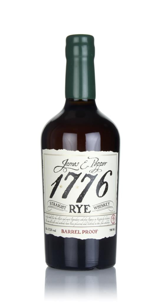 1776 Straight Rye Whiskey - Barrel Proof Rye Whiskey
