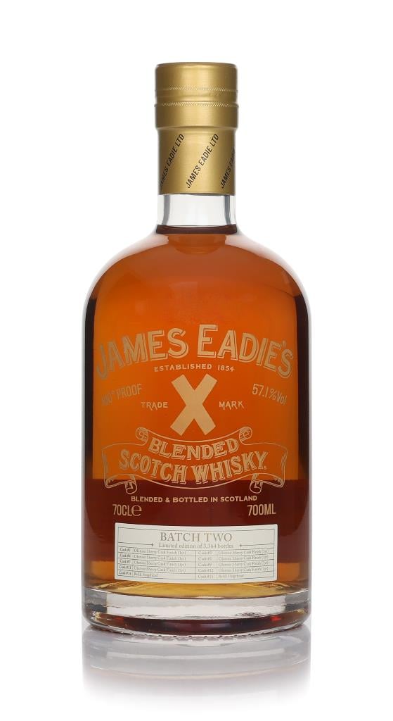 James Eadies Trade Mark X 100 Proof - Batch Two Blended Whisky