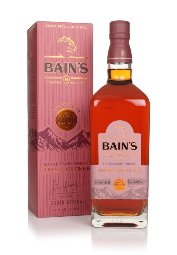 Bains Shiraz Cask 10 Year Old Single Grain Whisky