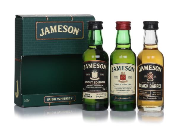 Jameson Irish Whiskey Miniature Trio Gift Set (3 x 50ml) Blended Whiskey