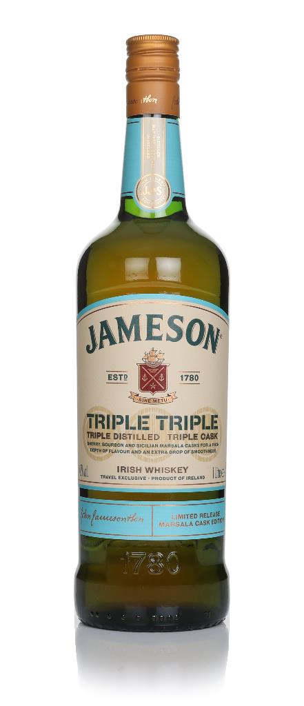 Jameson Triple Triple Irish Whiskey - Marsala Cask Edition (1L) Blended Whiskey