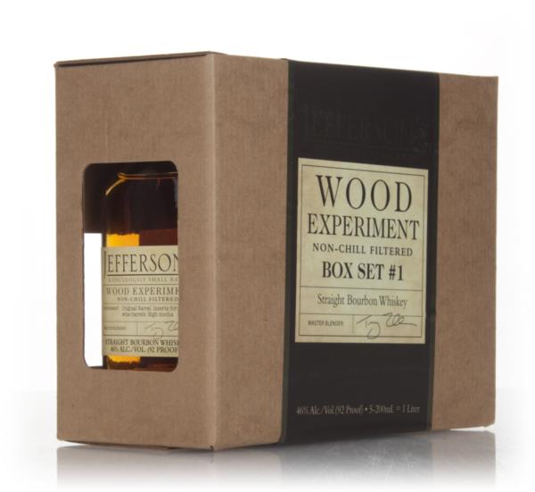 Jefferson's Wood Experiment - Box Set #1 Bourbon Whiskey