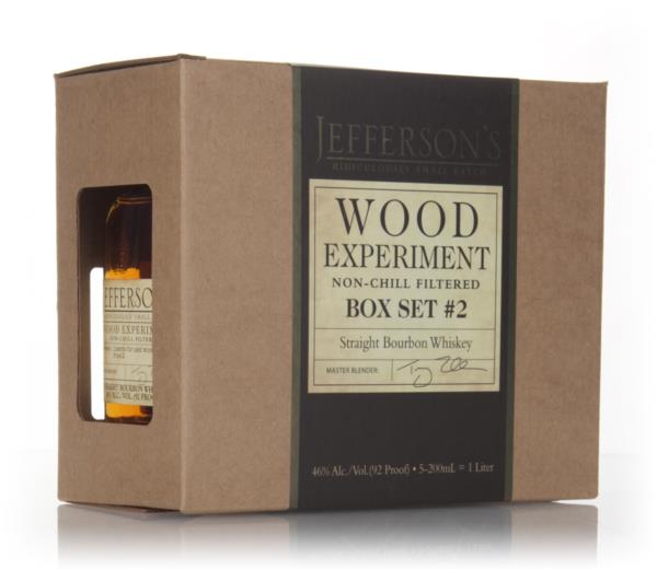 Jefferson's Wood Experiment - Box Set #2 Bourbon Whiskey