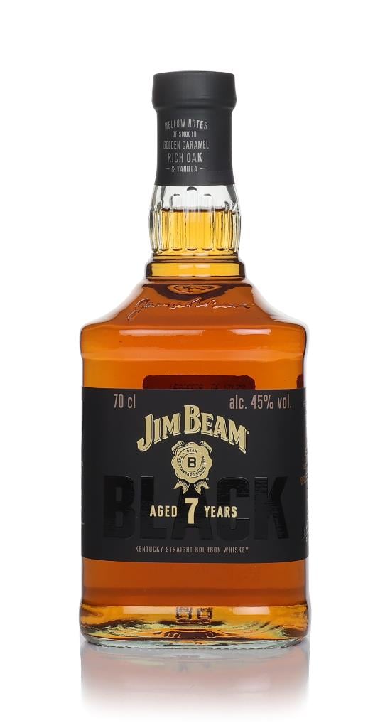 Jim Beam Black 7 Year Old Bourbon Whiskey