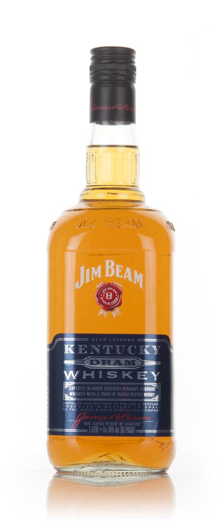 Jim Beam Kentucky Dram 1l Blended Whiskey