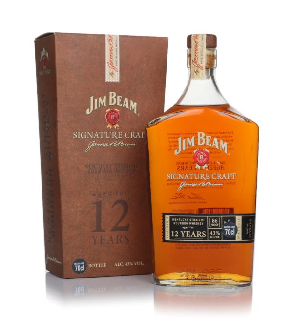 Jim Beam Signature Craft 12 Year Old Bourbon Whiskey