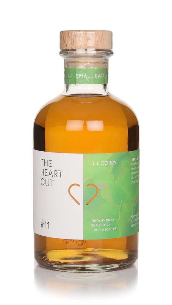 J.J. Corry Irish Whiskey - The Heart Cut #11 Blended Whiskey