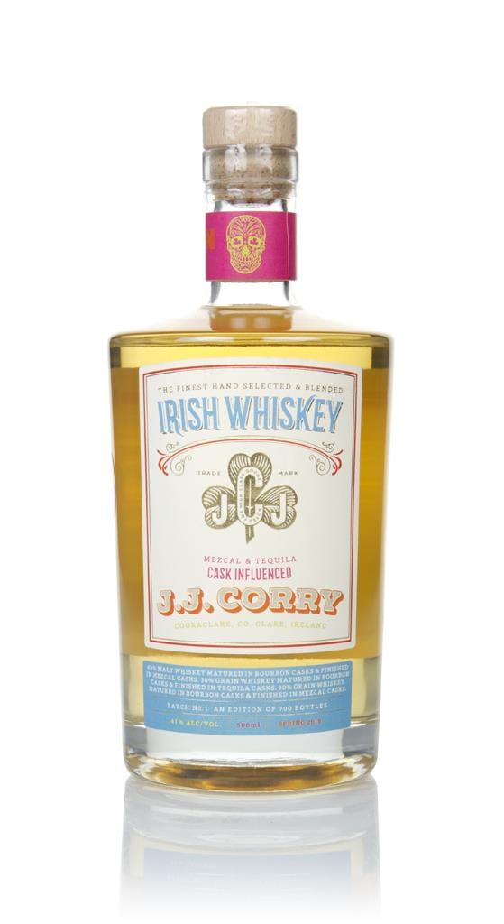 J.J. Corry The Battalion Blended Whiskey