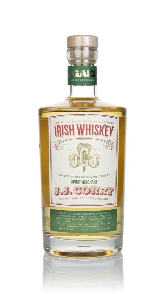J.J. Corry The Gael - Batch 1 3cl Sample Blended Whiskey