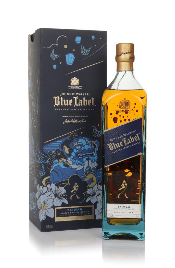 Johnnie Walker Blue Label - Taiwan Limited Edition Design (1L) Blended Whisky