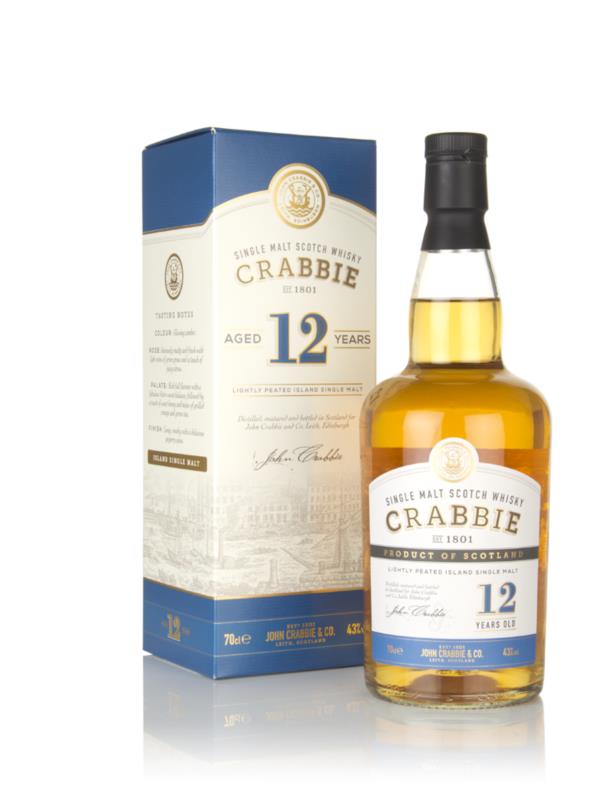 Crabbie 12 Year Old Single Malt Whisky