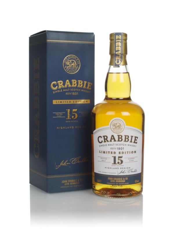 Crabbie 15 Year Old Single Malt Whisky