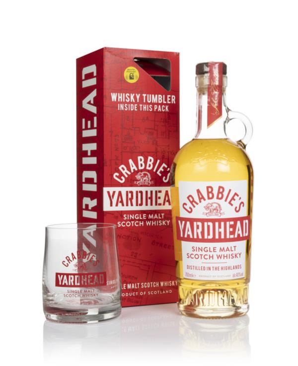 Crabbie's Yardhead Gift Pack with 1x Tumbler Single Malt Whisky