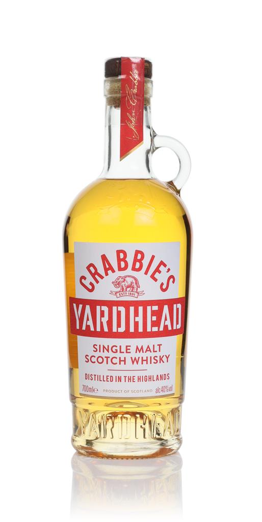 Crabbie's Yardhead 3cl Sample Single Malt Whisky