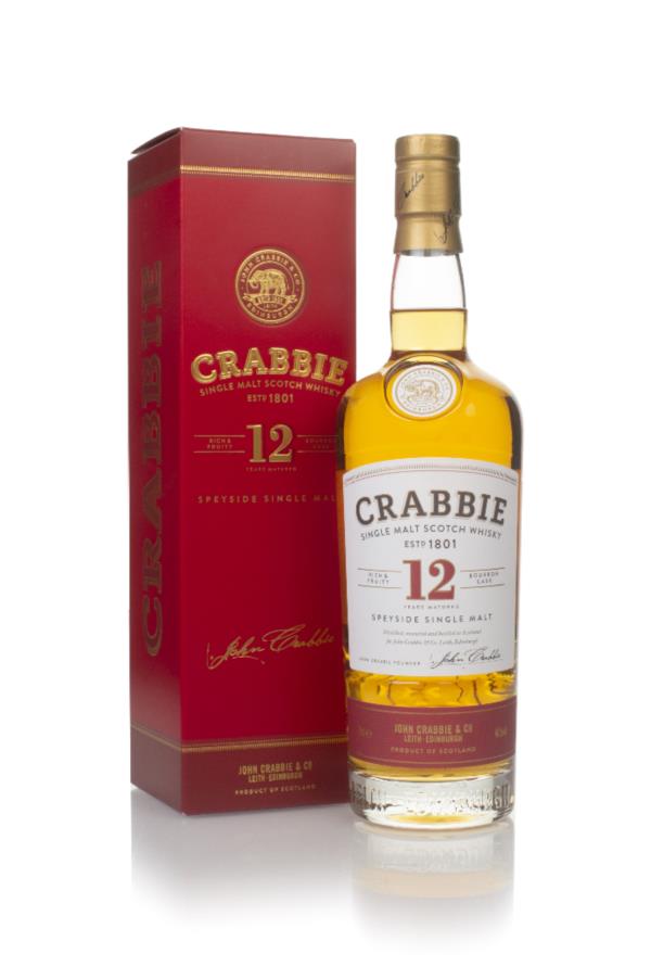 Crabbie 12 Year Old Speyside Single Malt Single Malt Whisky