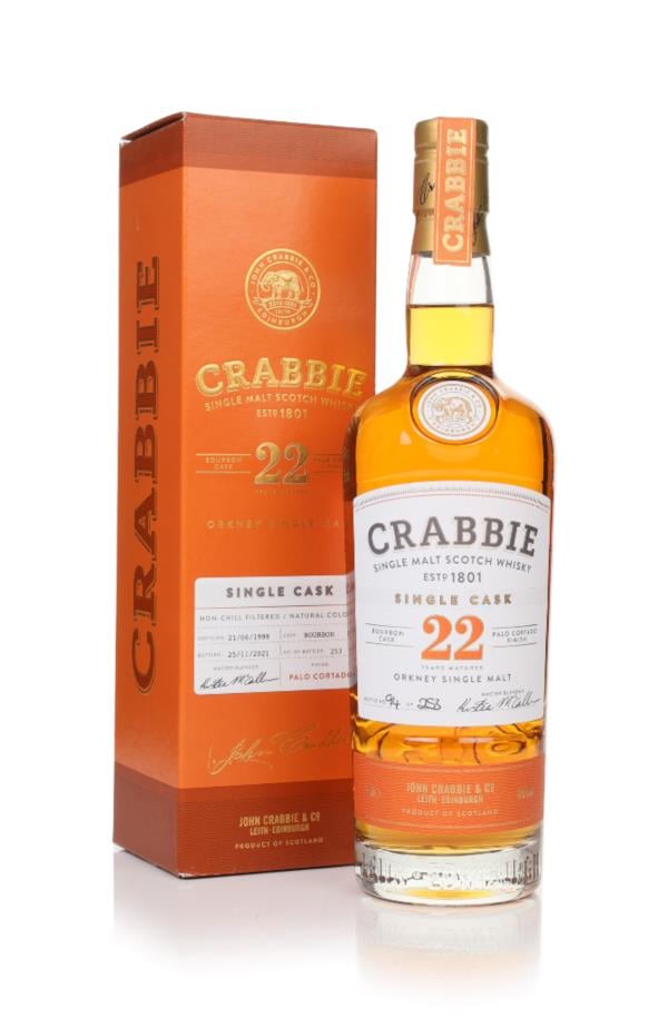 Crabbie 22 Year Old 1999 Single Malt Whisky