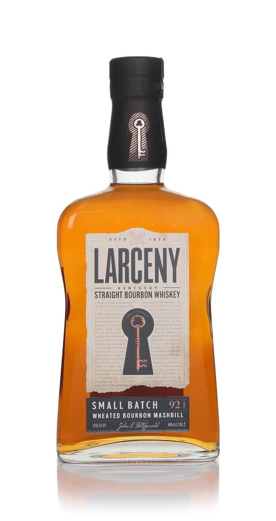 John E. Fitzgerald Larceny Kentucky Straight Bourbon Whiskey