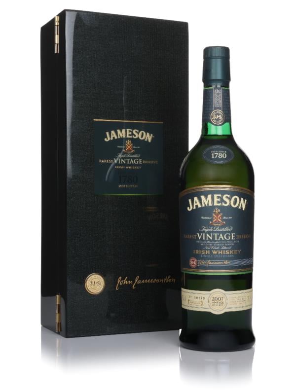 Jameson Rarest Vintage Reserve 2007 Blended Whiskey