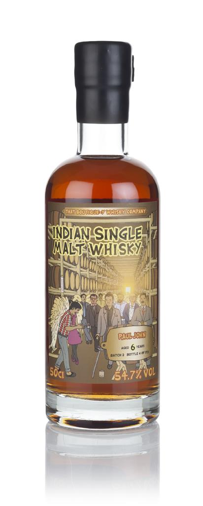 Paul John 6 Year Old - Batch 2 (That Boutique-y Whisky Company) Single Malt Whisky