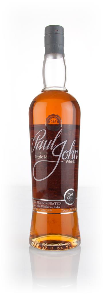 Paul John Single Cask Peated (cask #686) Single Malt Whisky
