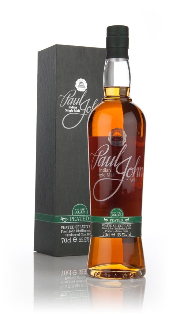 Paul John Peated Select Cask Single Malt Whisky Paul John Peated Select Cask Single Malt Whisky