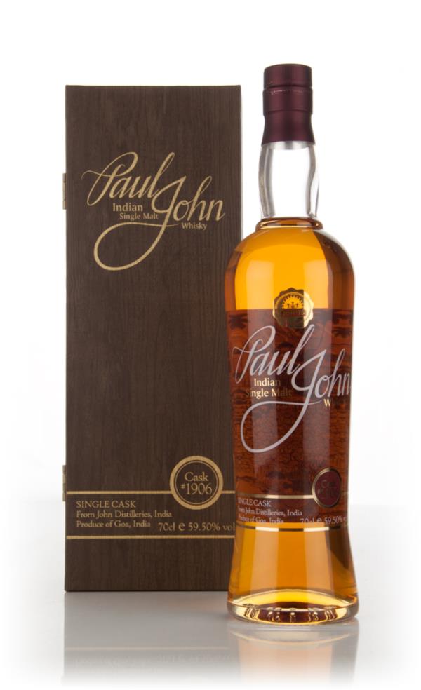 Paul John Single Cask (cask #1906) Single Malt Whisky