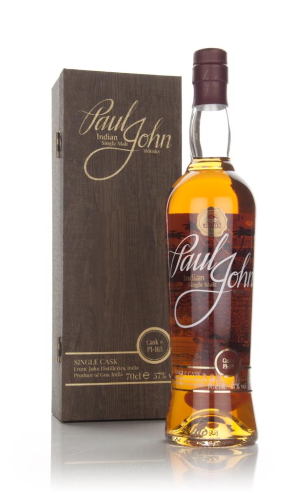 Paul John Single Cask Indian Whisky (cask P1-163) Single Malt Whisky