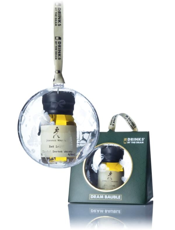 Drinks by the Dram Single Bauble - Johnnie Walker Red Label Blended Whisky