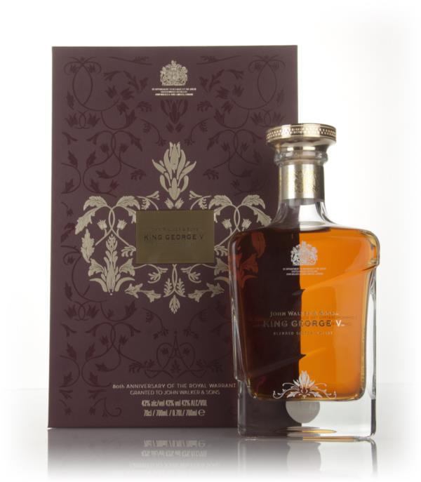 John Walker & Sons King George V - Royal Warrant 80th Anniversary Blended Whisky