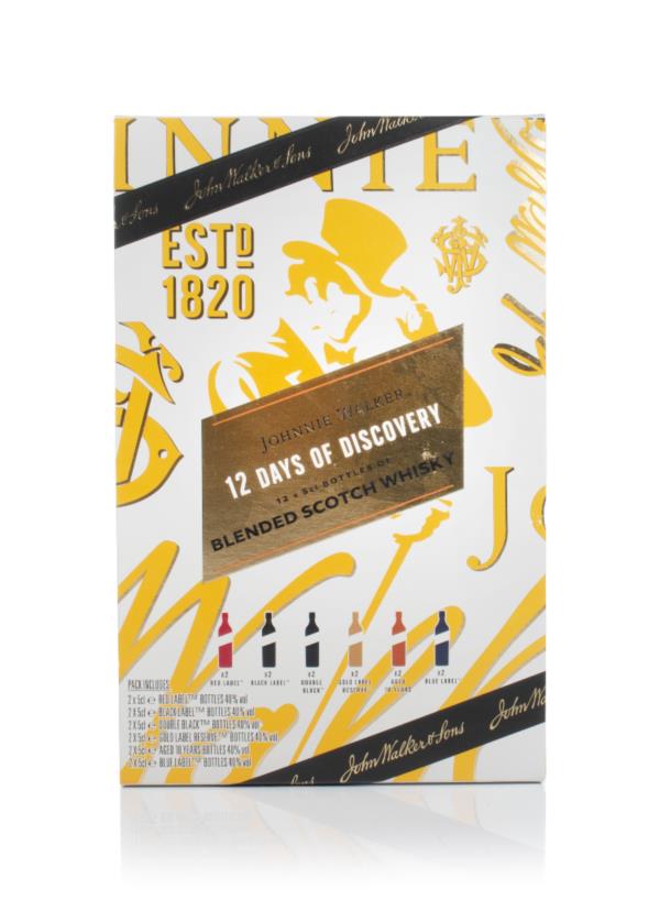 Johnnie Walker 12 Days of Discovery Blended Whisky