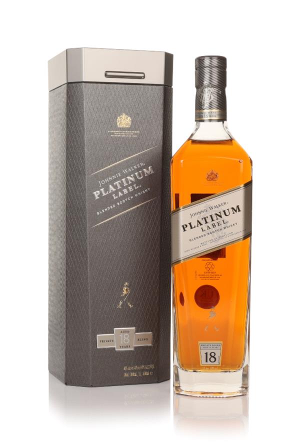 Johnnie Walker Platinum Label 18 Year Old (1L) Blended Whisky