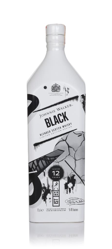 Johnnie Walker Black Label 12 Year Old - Air Ink Istanbul Edition Blended Whisky