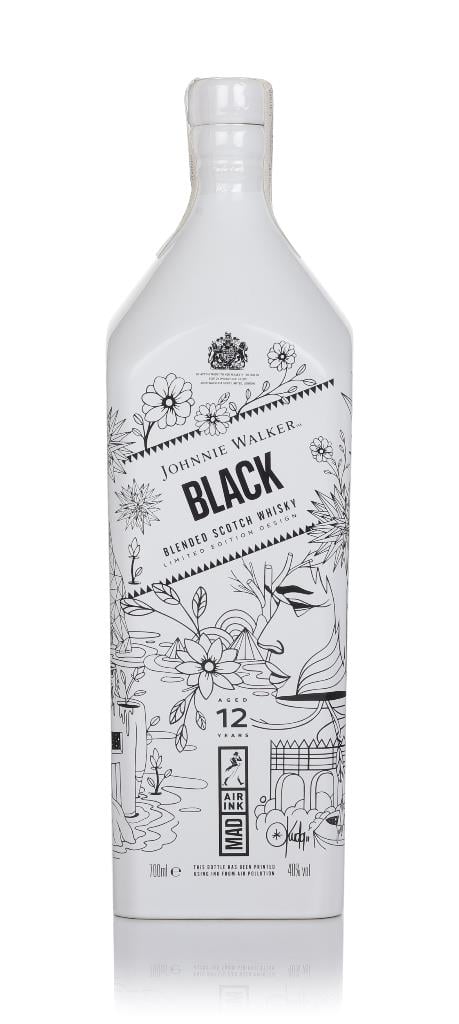 Johnnie Walker Black Label 12 Year Old - Air Ink Madrid Edition Blended Whisky