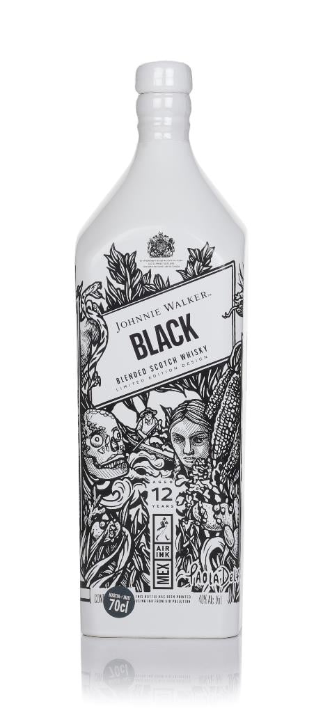 Johnnie Walker Black Label 12 Year Old - Air Ink Mexico City Edition Blended Whisky