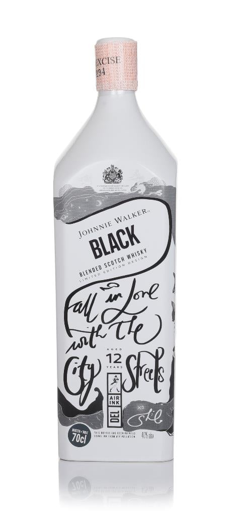 Johnnie Walker Black Label 12 Year Old - Air Ink New Delhi Edition Blended Whisky
