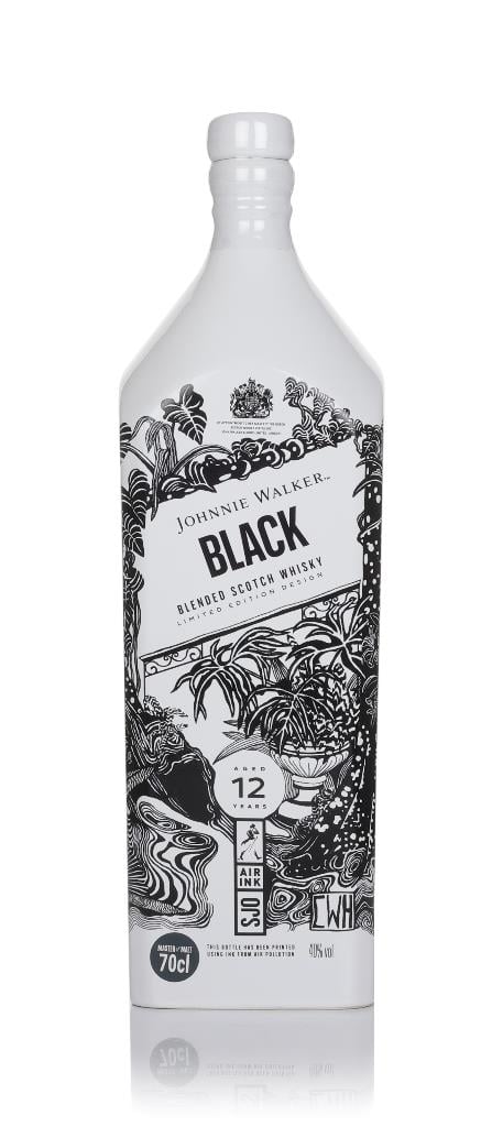 Johnnie Walker Black Label 12 Year Old - Air Ink San Jose Edition Blended Whisky