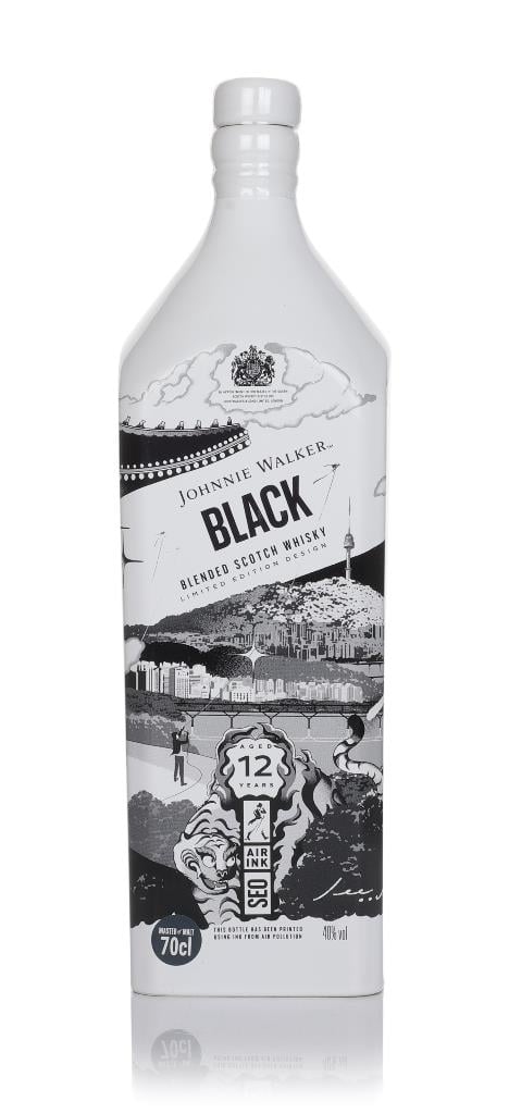 Johnnie Walker Black Label 12 Year Old - Air Ink Seoul Edition Blended Whisky