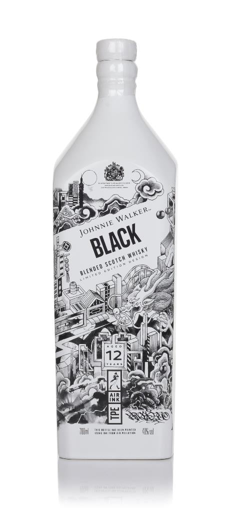 Johnnie Walker Black Label 12 Year Old - Air Ink Taipei Edition Blended Whisky